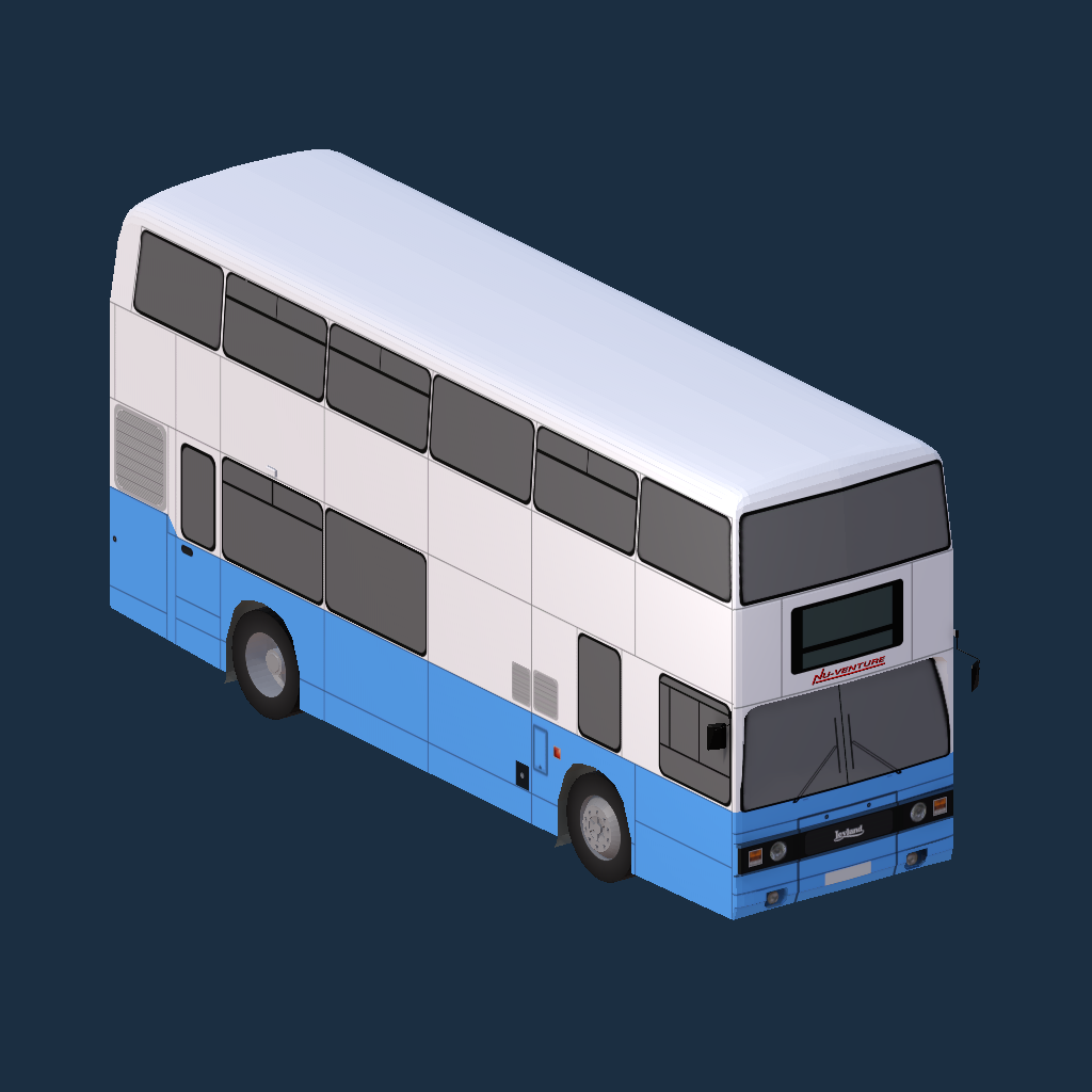 (Oudated) Leyland Titan Nu-Venture Blue