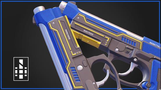 Dual Berettas | Instigo (Blue)