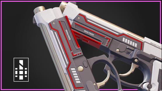 Dual Berettas | Instigo (Red)