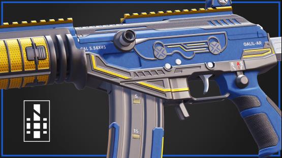 Galil AR | Instigo (Blue)