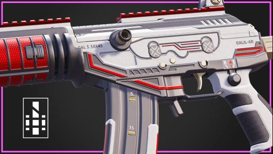 Galil AR | Instigo (Red)