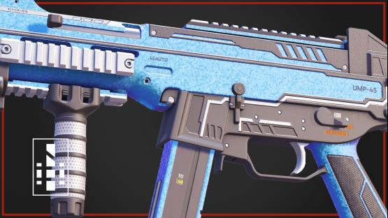 UMP-45 | Instigo (Pearlescent)