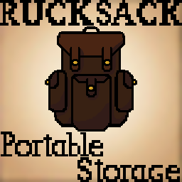 Rucksack - Portable Storage – Don't Starve Together Mod