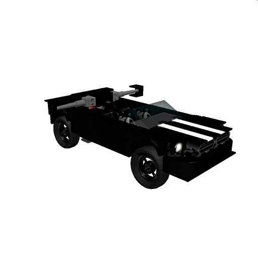Dodge Charger Roofless