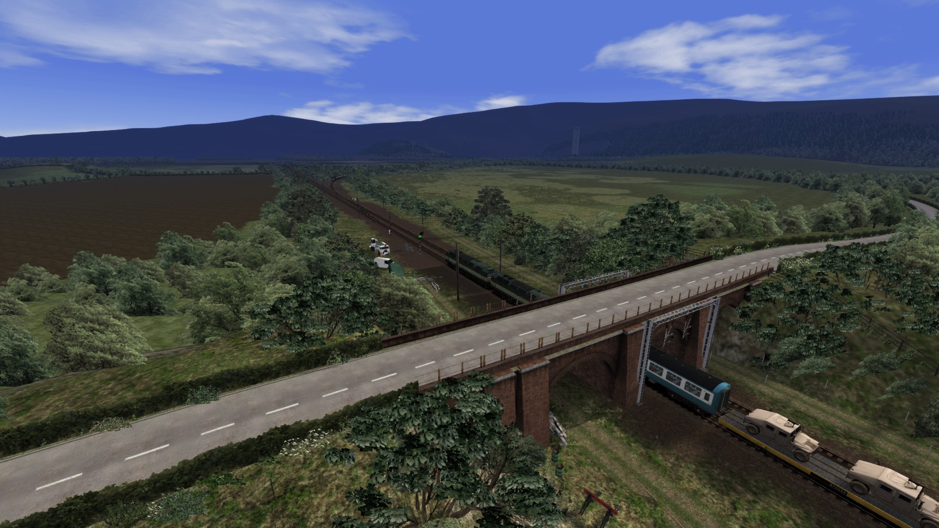 289 UK railway tour Marsdonshire Line Part 19 Inverston entrance Marsdon to Cairnlochross