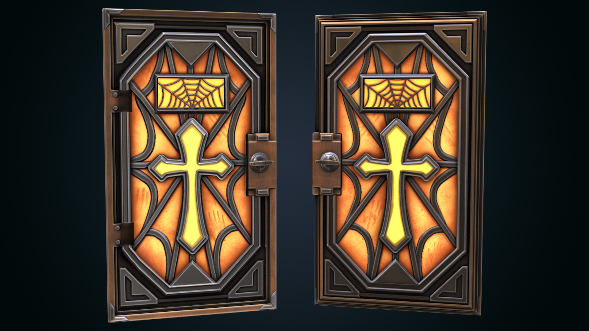 Crypt Armored Door