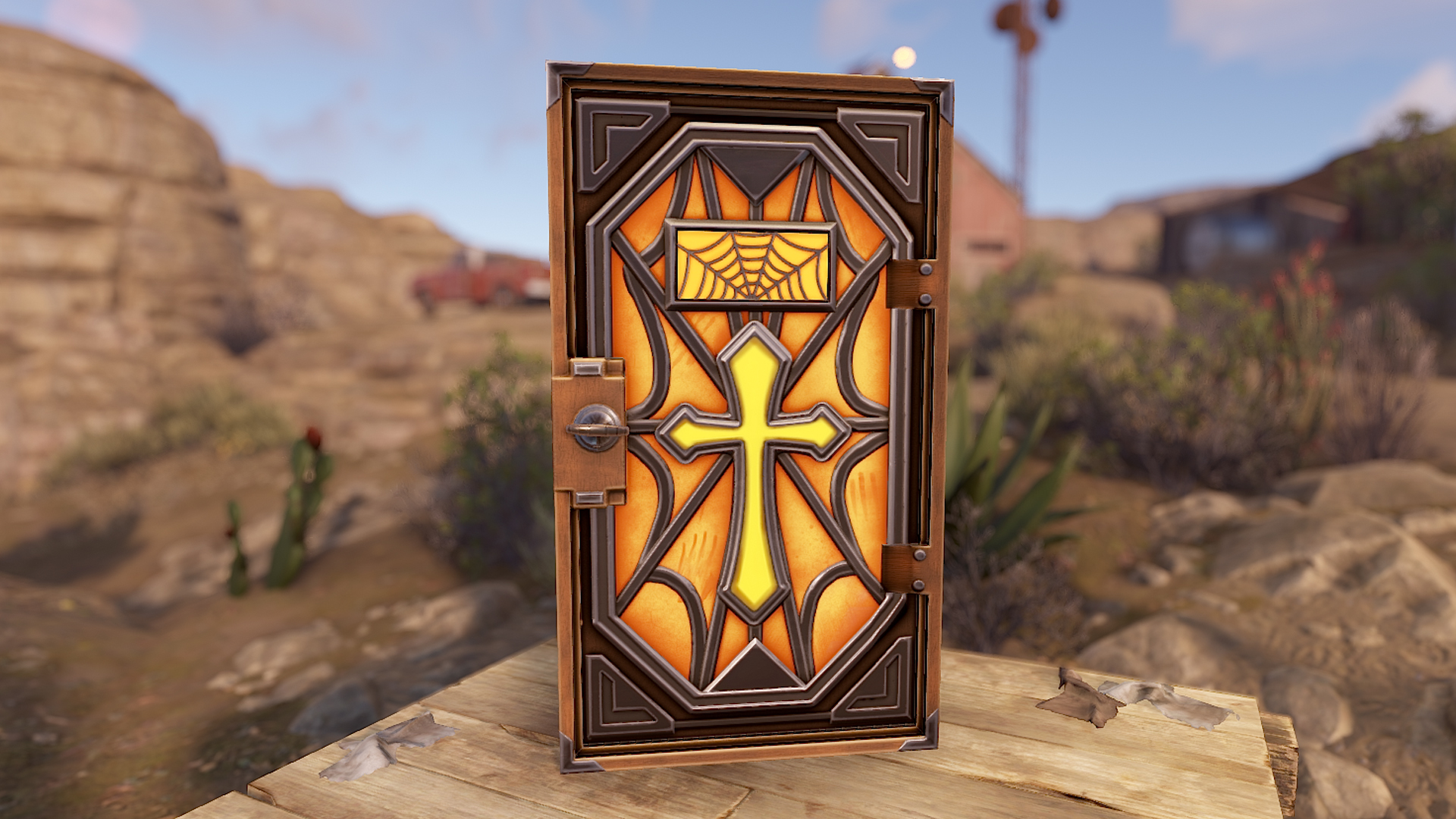 Crypt Armored Door
