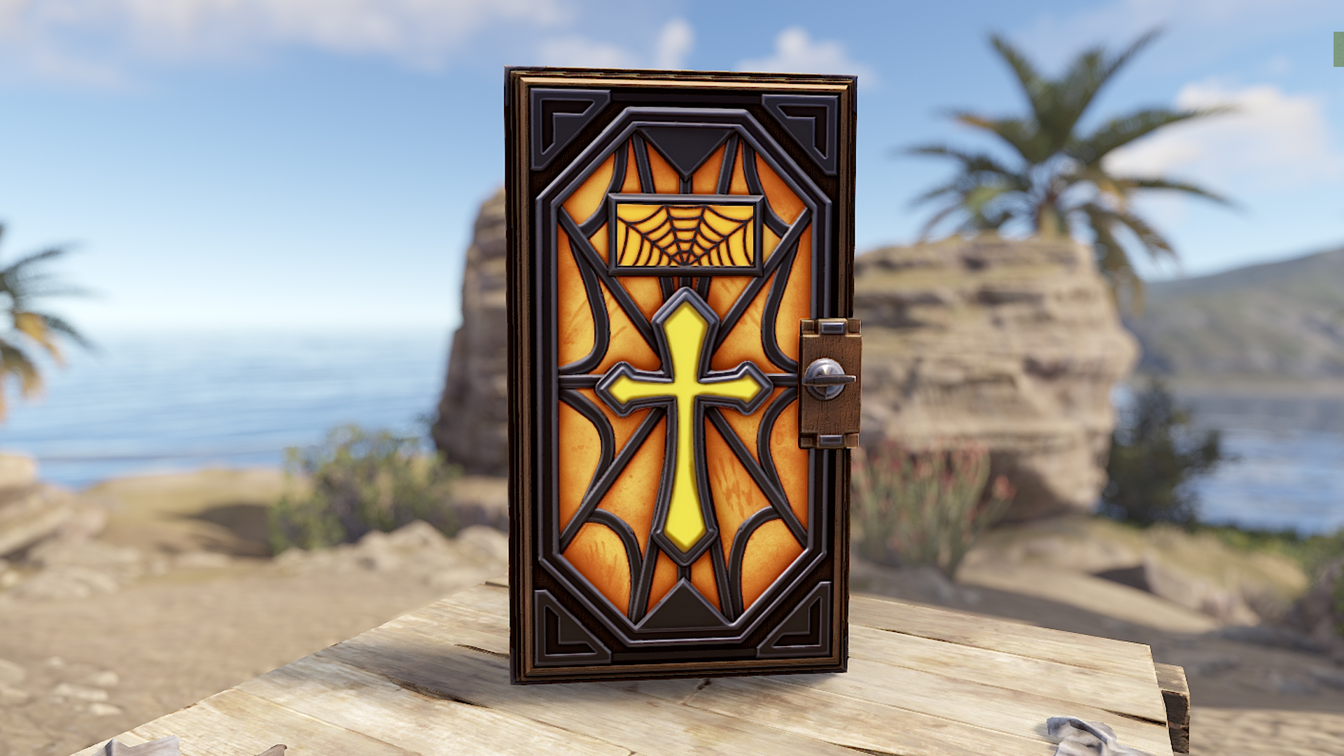 Crypt Armored Door