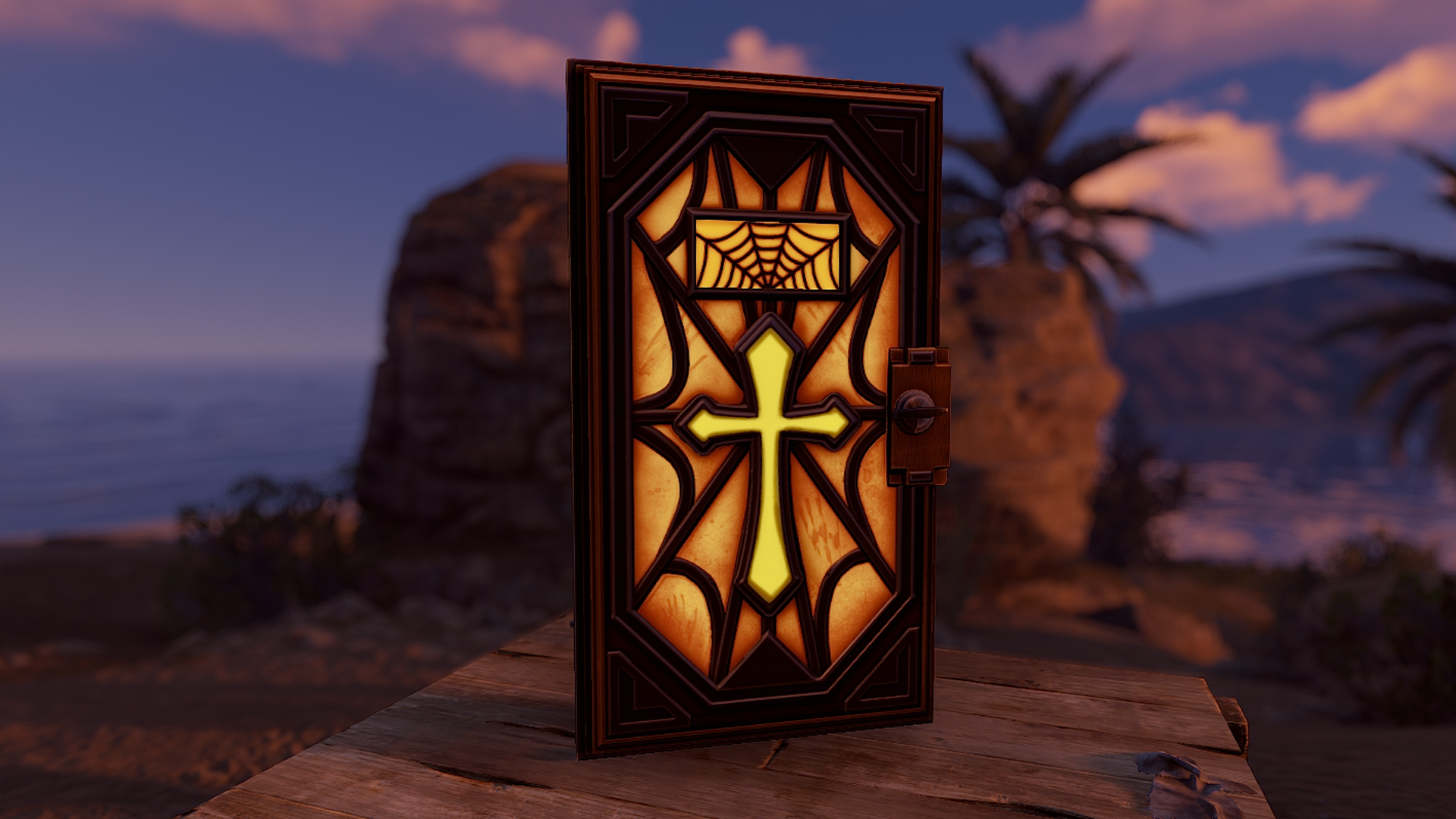 Crypt Armored Door