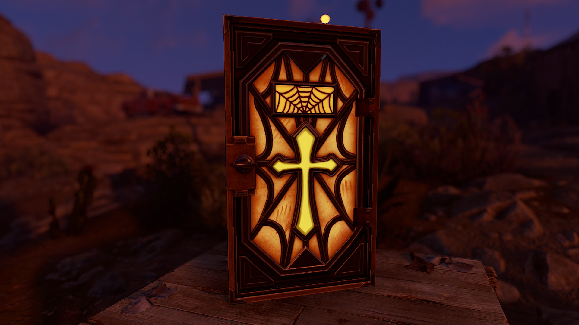 Crypt Armored Door