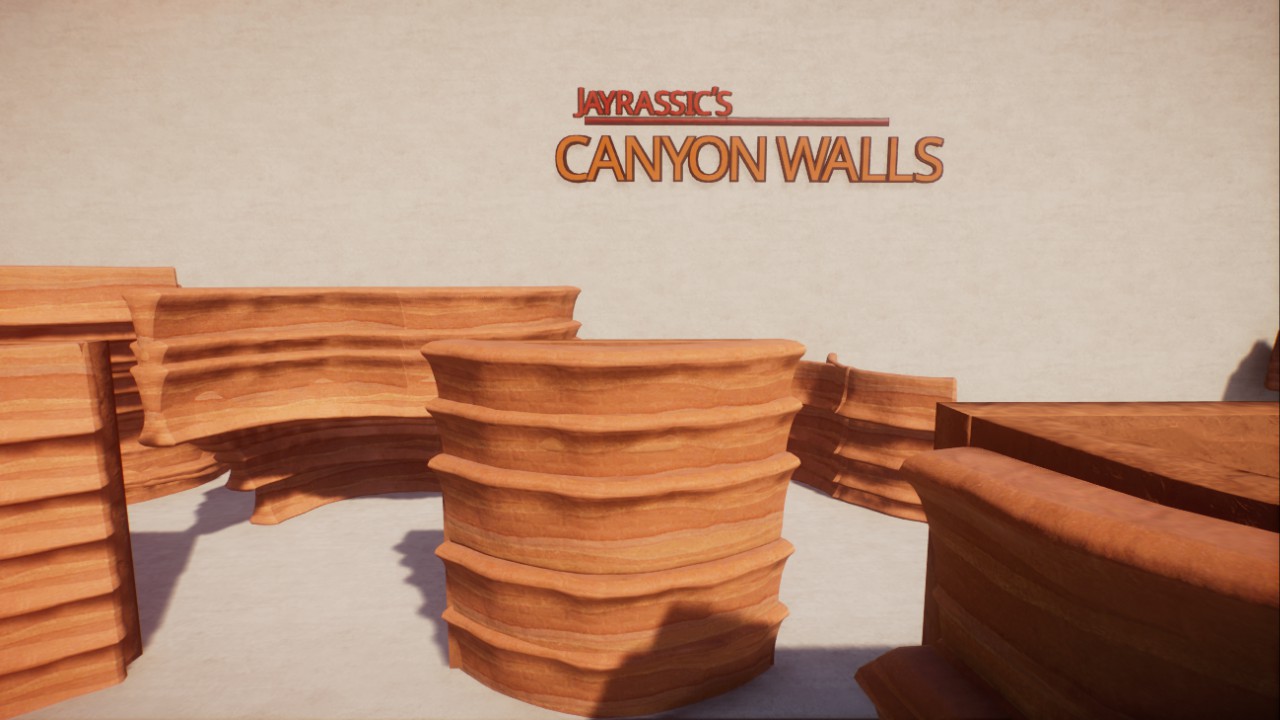 Canyon Walls By Jayrassic