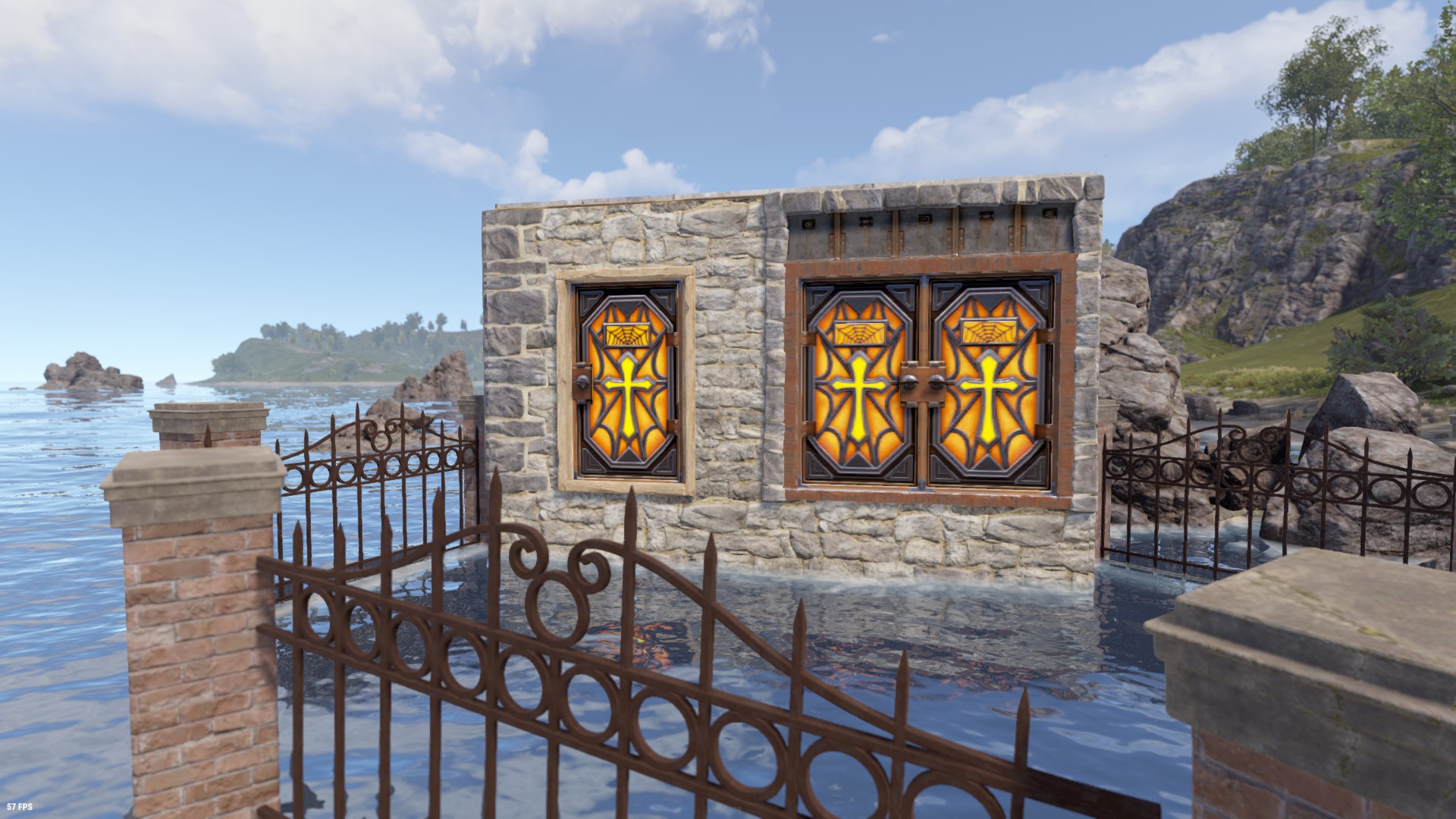 Crypt Armored Door