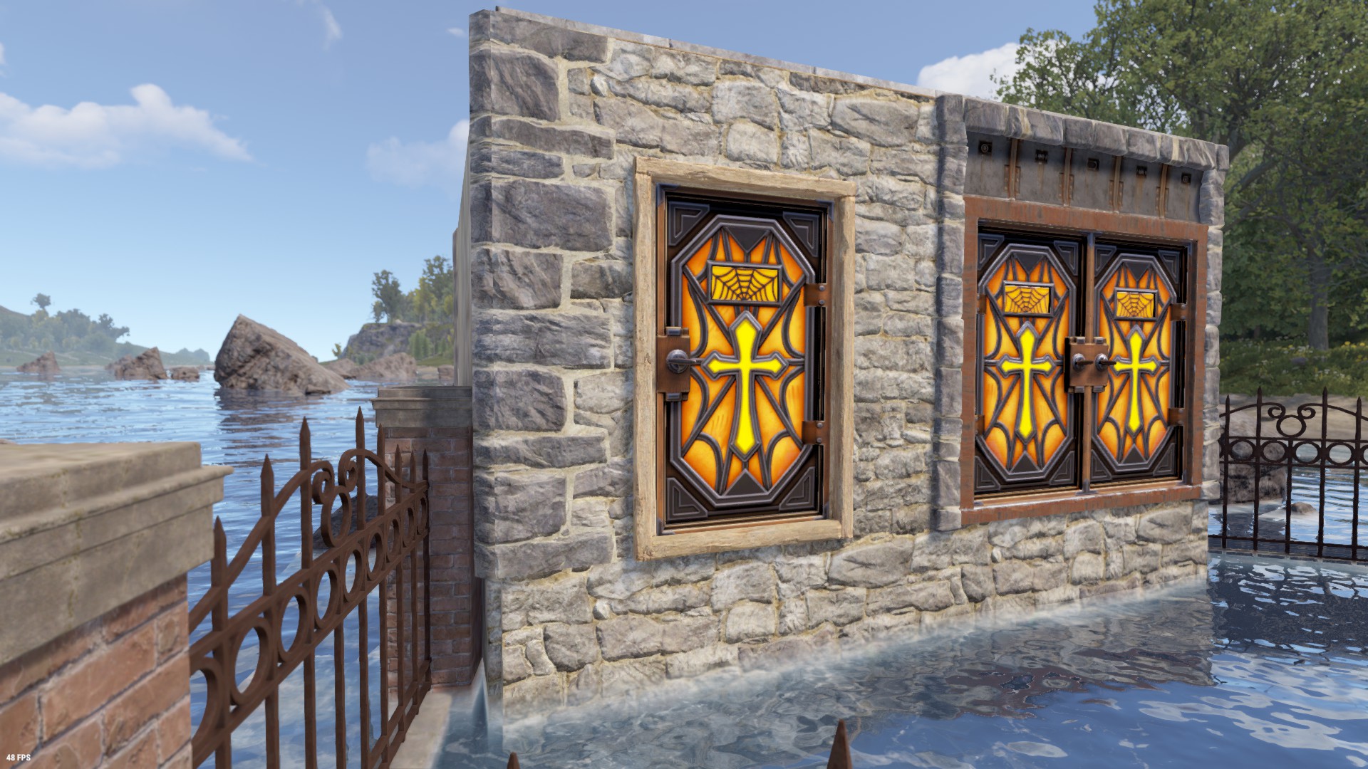 Crypt Armored Door