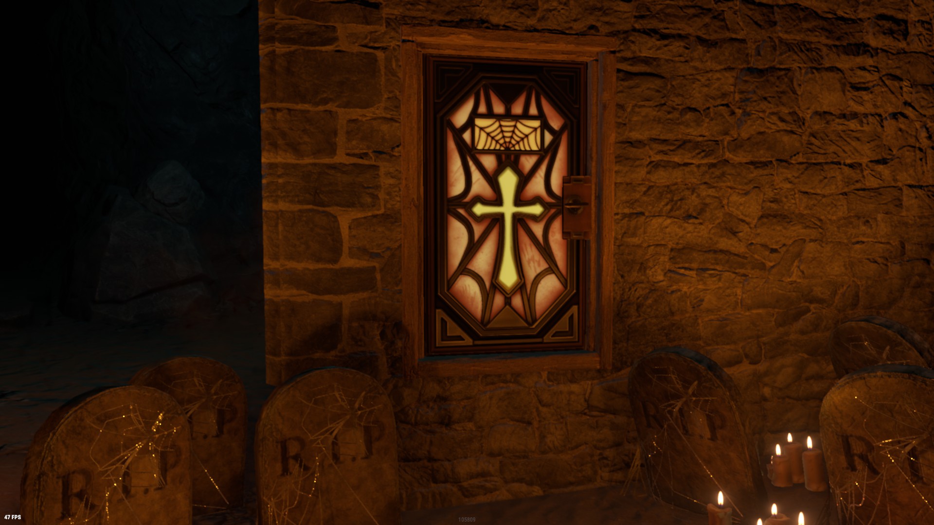 Crypt Armored Door