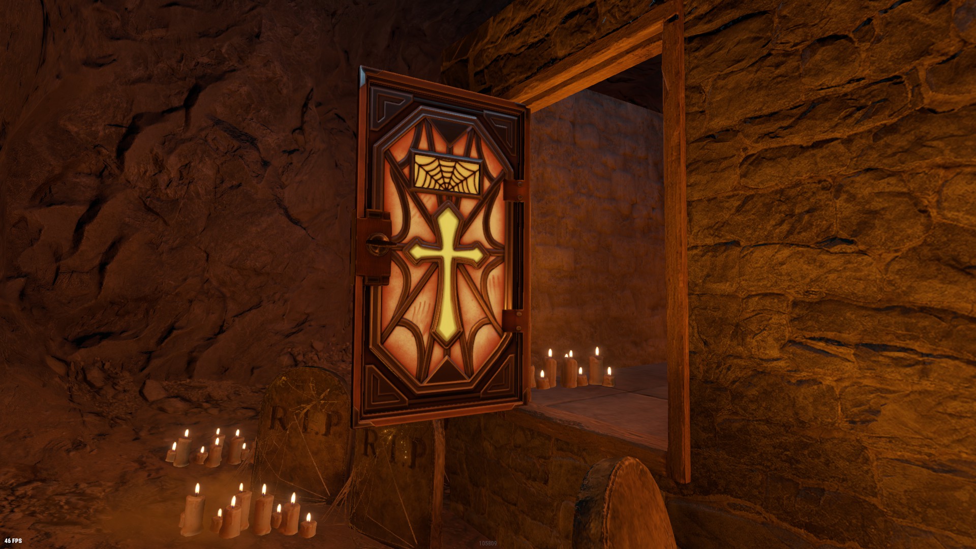 Crypt Armored Door