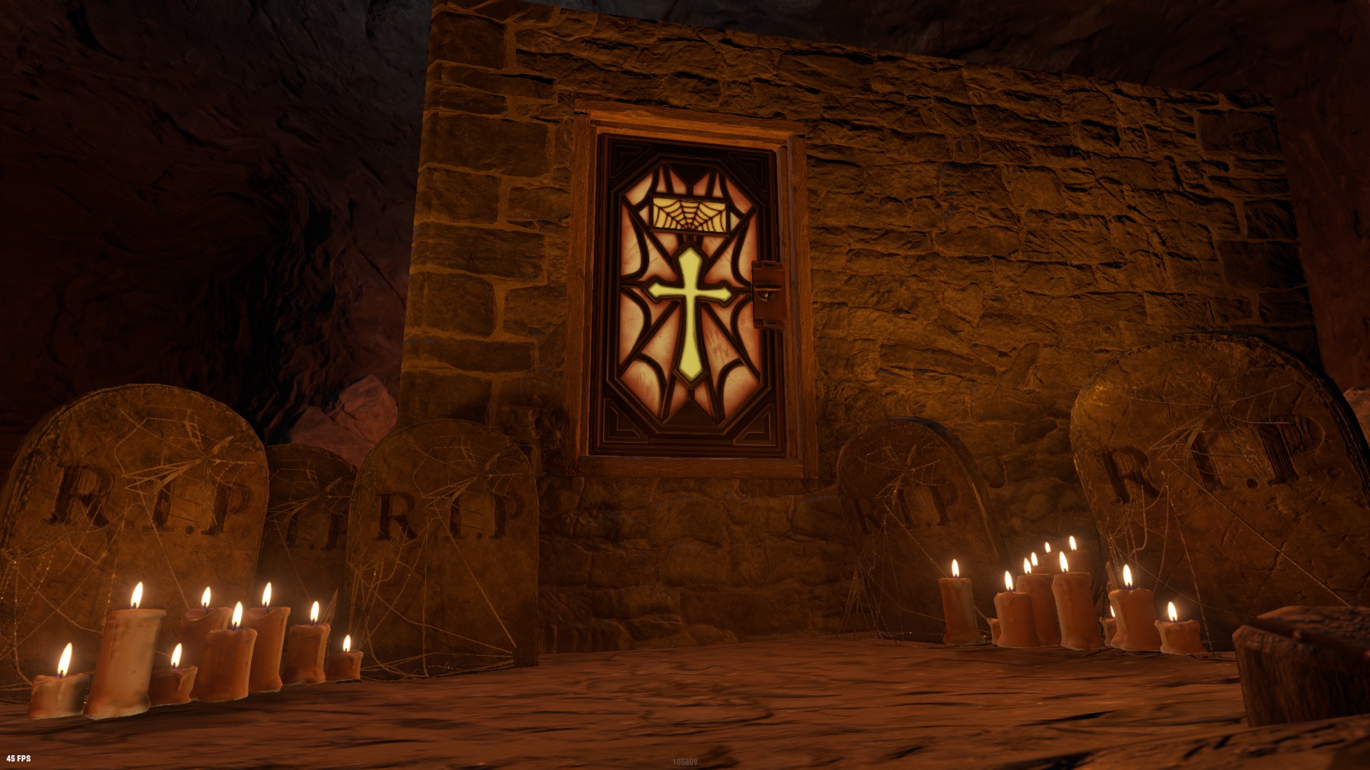 Crypt Armored Door