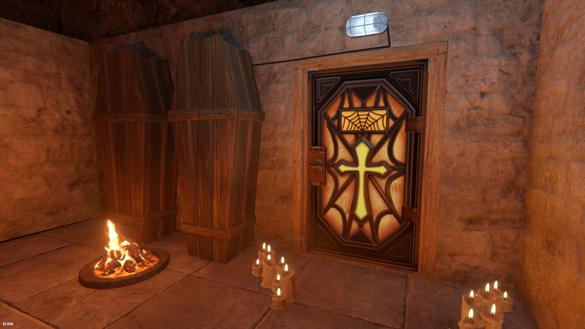 Crypt Armored Door