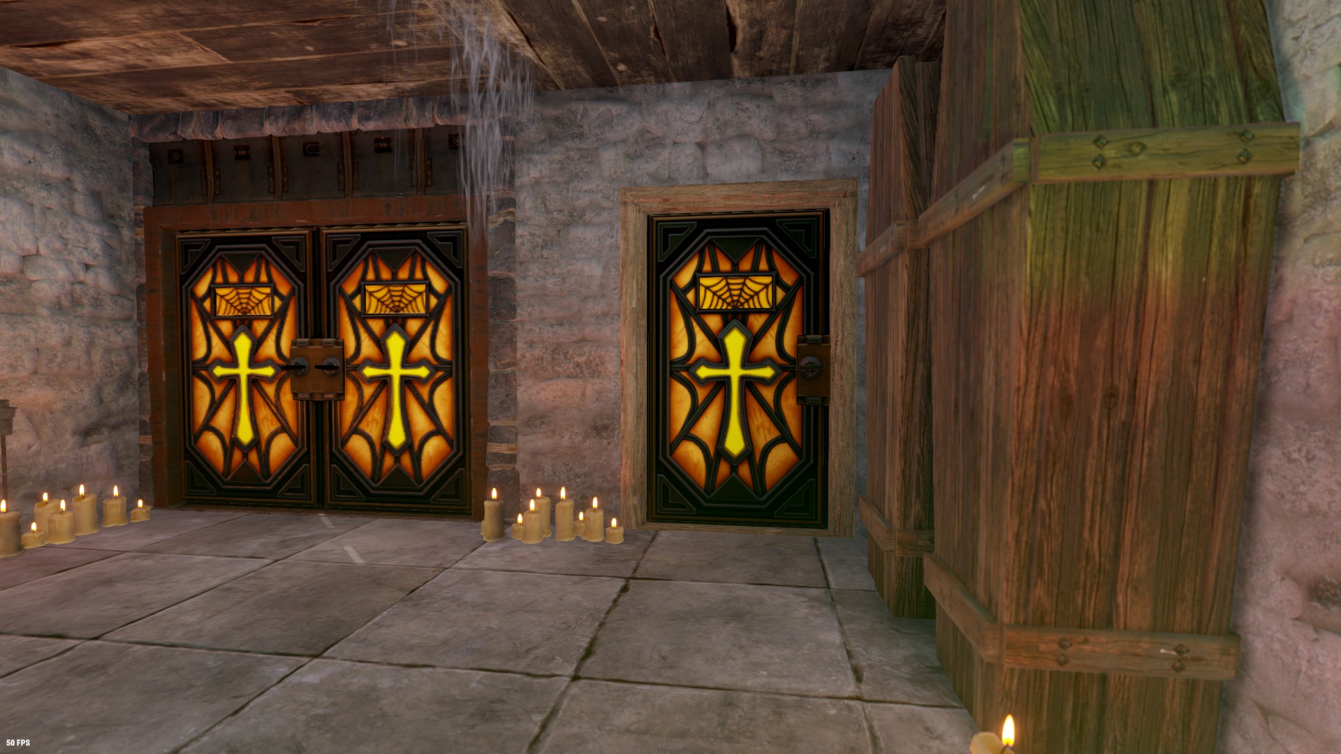 Crypt Armored Door