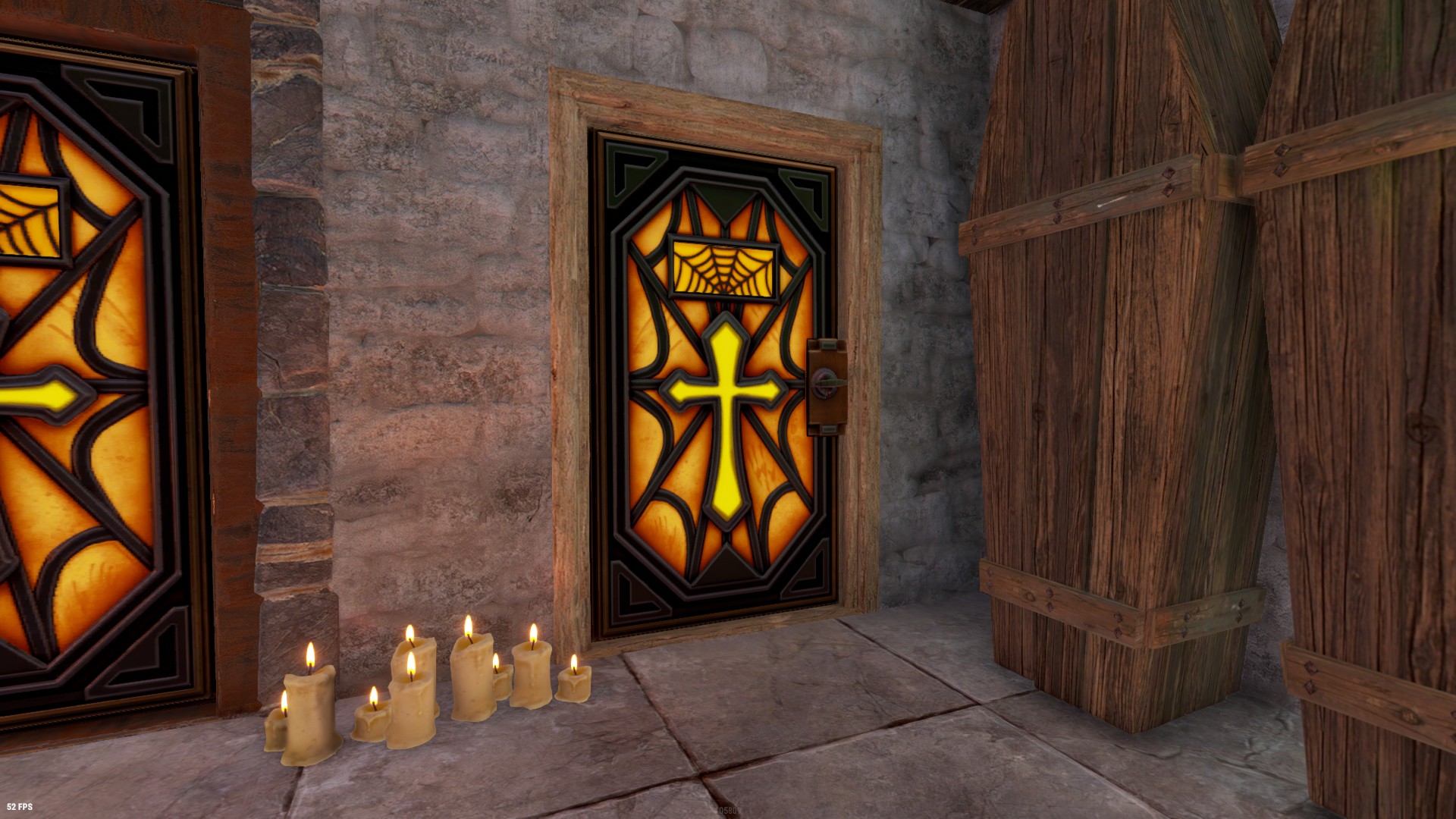 Crypt Armored Door