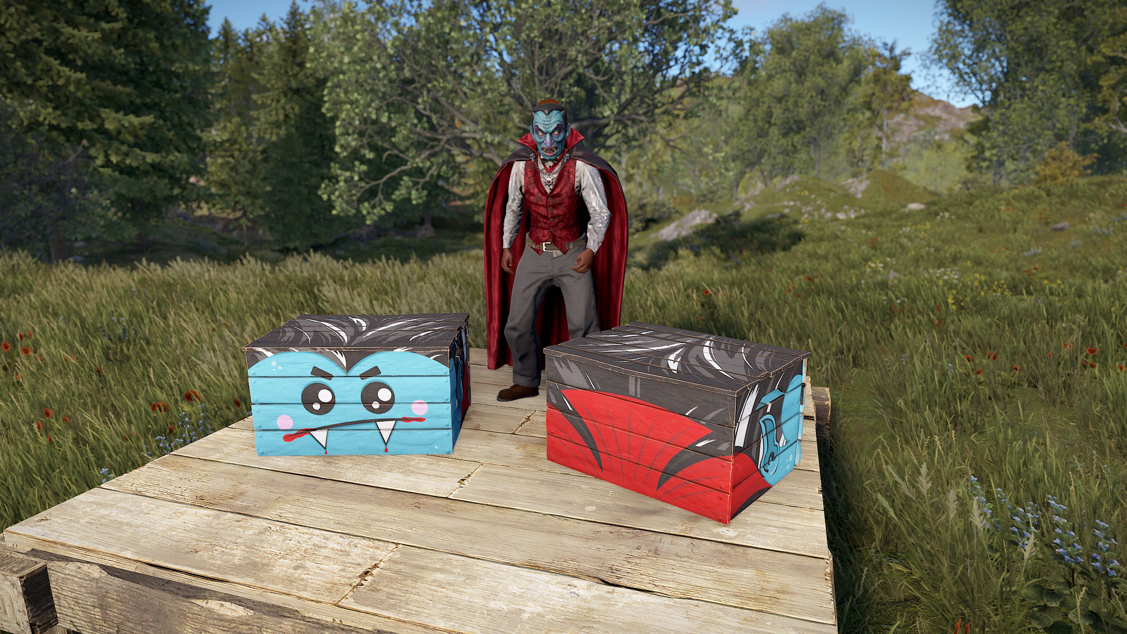 Little Dracula Box