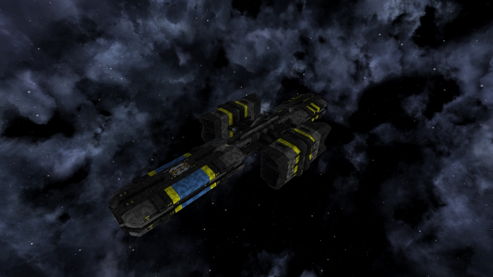 UFTGSH Starstream Mk.2 - Heavy Fleet Tug Ship