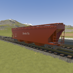 ATSF 3 Bay Hopper