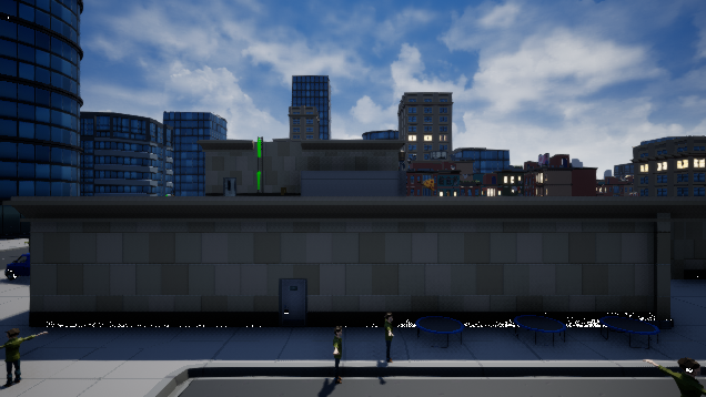 mini mall