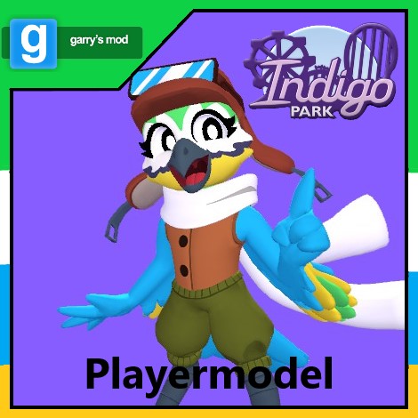 Mollie Macaw (Playermodel)