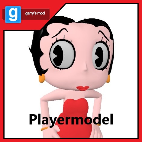 Betty Boop (Playermodel)
