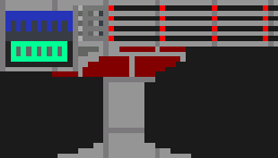 Active Industrial Nuclear Lazer Turret