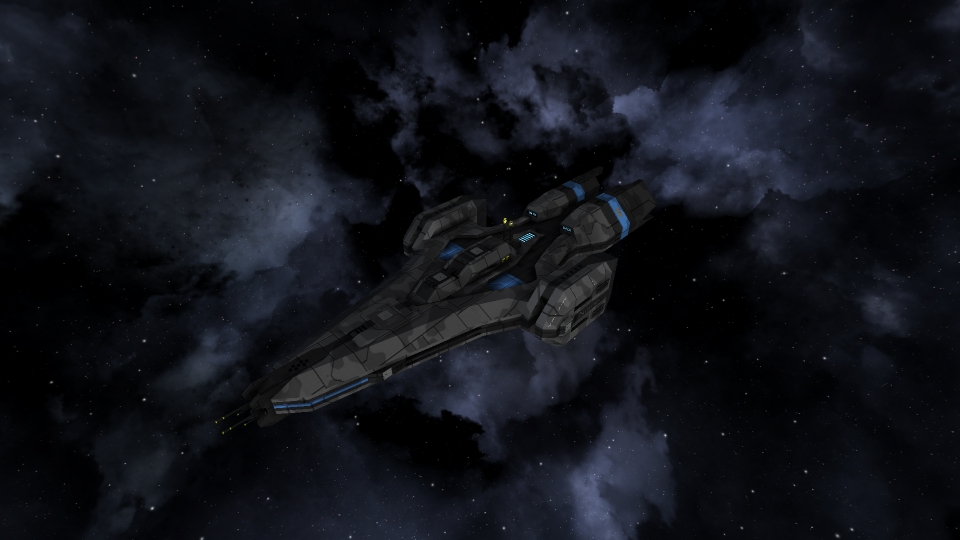 C Whitefin Mk.2 - Corvette