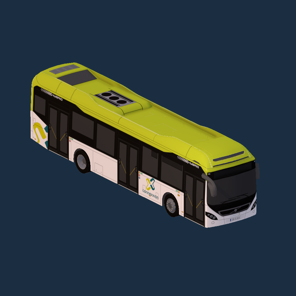 7900 Hybrid Connexxion
