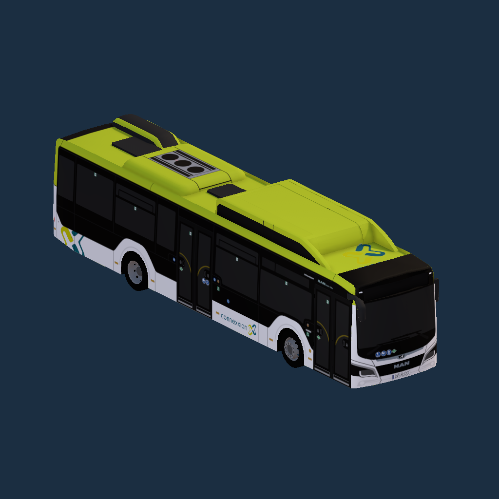 Connexxion Man 12 G