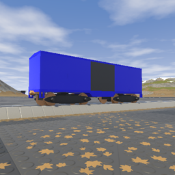 Remastered Blue Boxcar