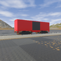 Remastered Red Boxcar