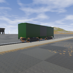 Remastered Green Boxcar