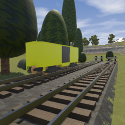 Remastered Yellow Boxcar