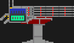 Active Industrial Nuclear-Powered Cool Turret