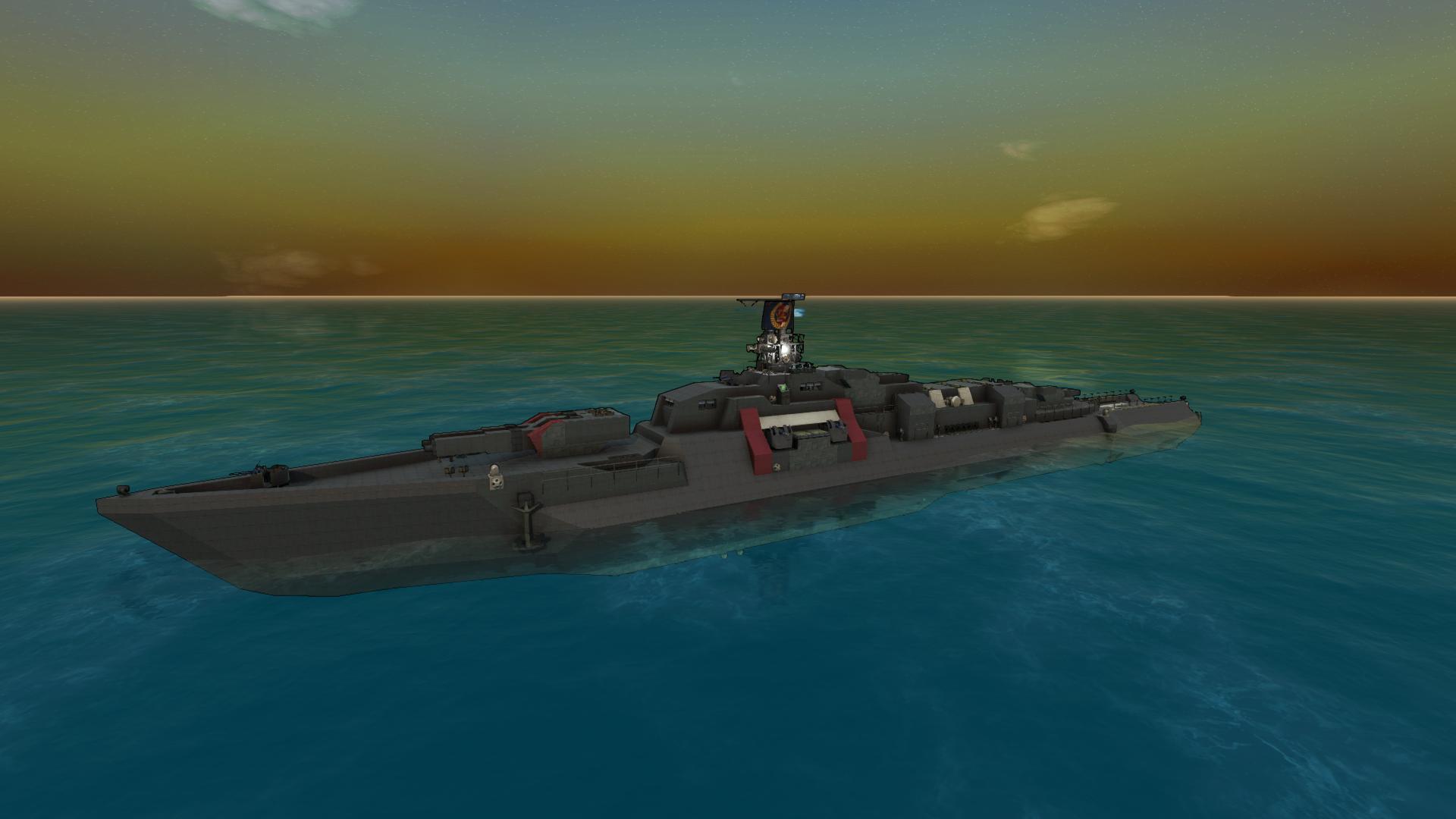 T2 Thalassa Class Heavy Frigate