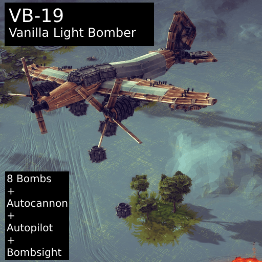 VB-19 Vanilla Light Bomber