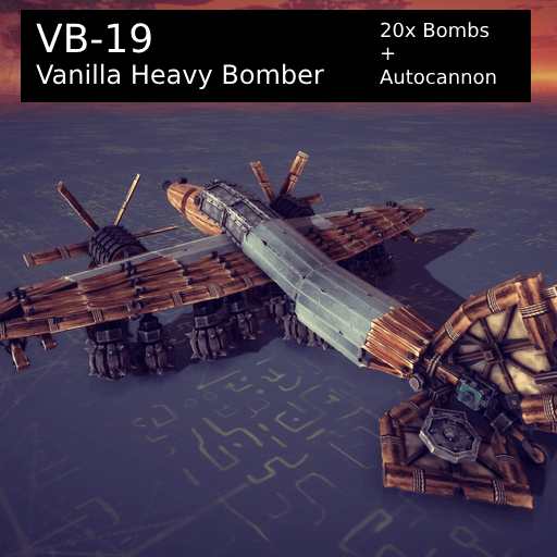 VB-19 Vanilla Heavy Bomber