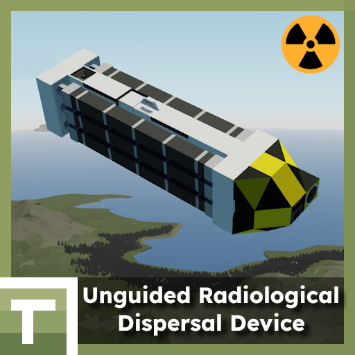 Tribute Unguided Radiological Dispersal Device (TURDD)