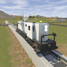 EMD GP7 Locomotive