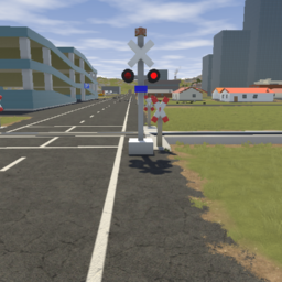 Remastered Railroad Crossing