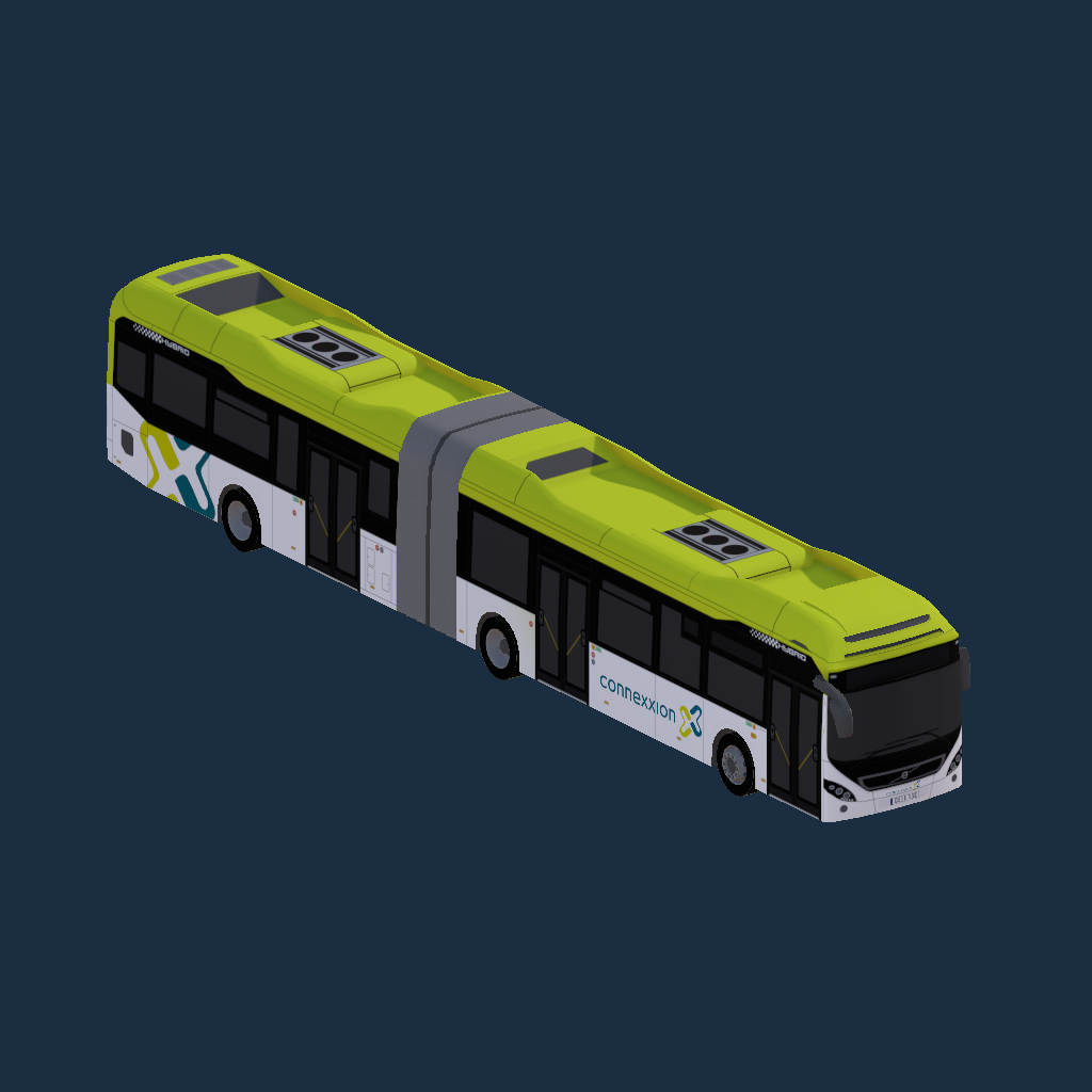 Connexxion  Volvo 7900A Hybrid (18.75m)