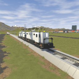 EMD GP7 Locomotive and EMD GP38-2 Locomotive Set