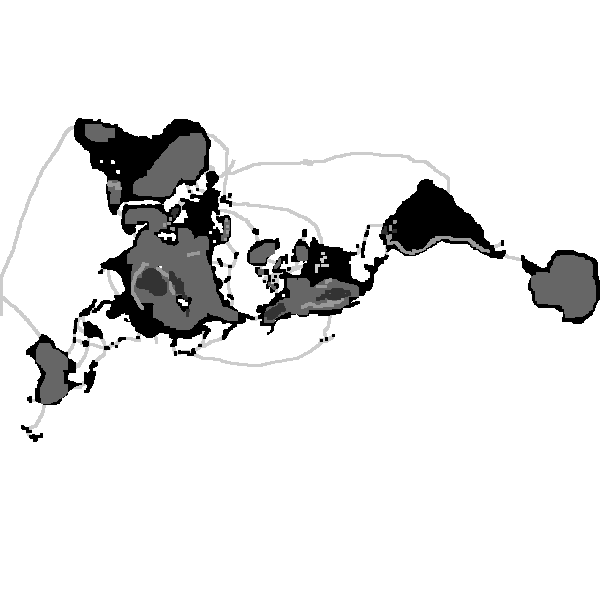 World Map But Globe