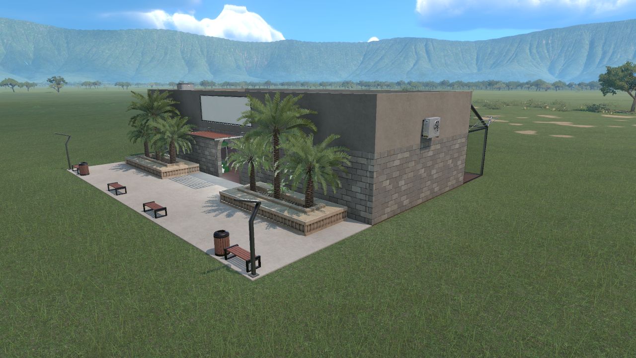 Simple Modern Viewing Gallery