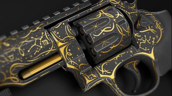 R8 Revolver | Zodiac (embossed)
