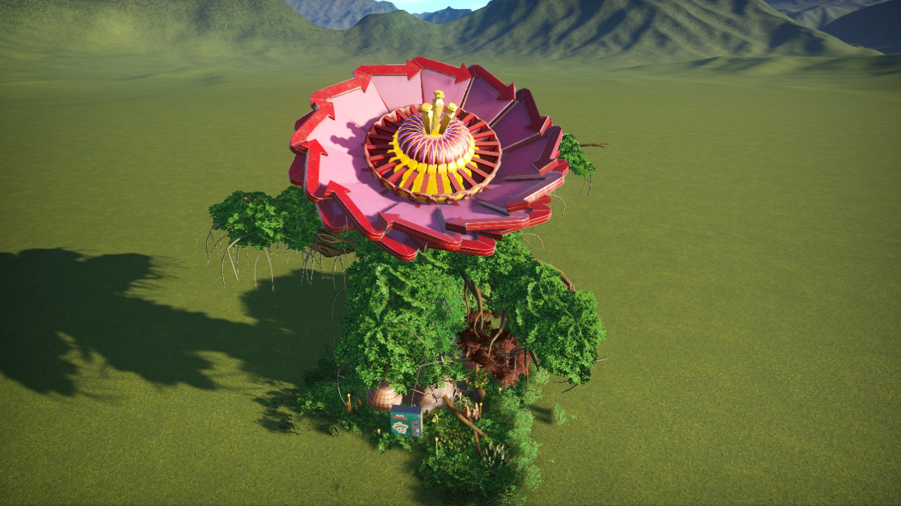 The lonesome Hibiscus